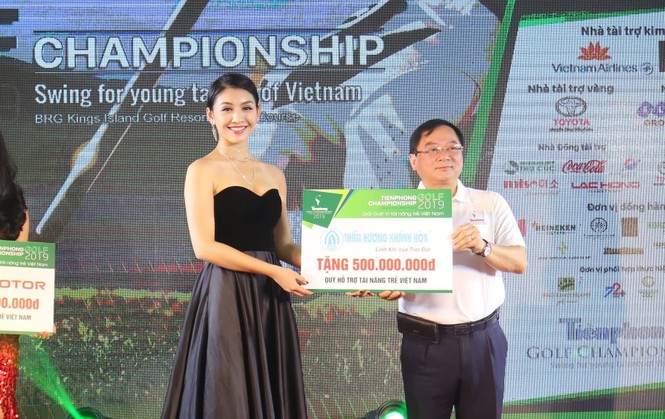 Toàn cảnh Gala trao giải Tiền Phong Golf Championship 2019 - ảnh 9