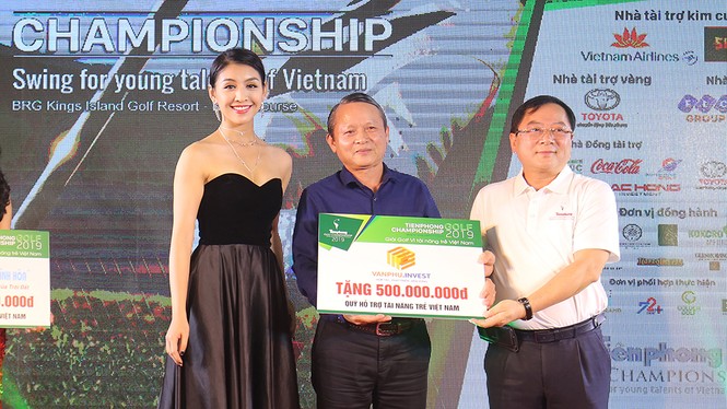 Toàn cảnh Gala trao giải Tiền Phong Golf Championship 2019 - ảnh 8
