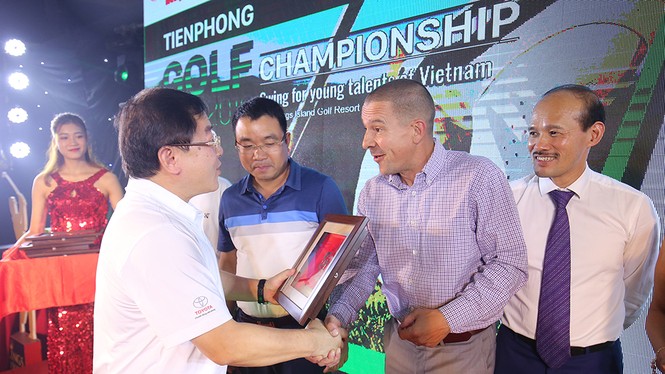 Toàn cảnh Gala trao giải Tiền Phong Golf Championship 2019 - ảnh 3
