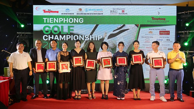Toàn cảnh Gala trao giải Tiền Phong Golf Championship 2019 - ảnh 6