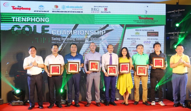 Toàn cảnh Gala trao giải Tiền Phong Golf Championship 2019 - ảnh 7