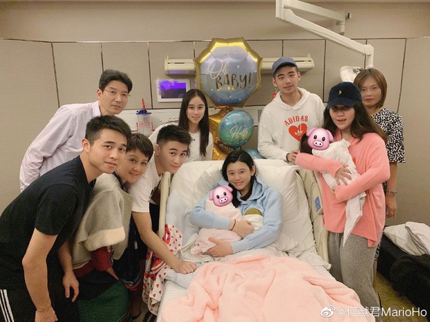 Gia tộc 'vua sòng bài' Macau bị mỉa mai vì thưởng lớn cho Ming Xi sau sinh - ảnh 4