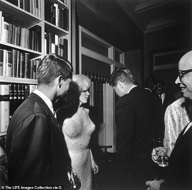 Tiết lộ bất ngờ về Marilyn Monroe tại sinh nhật Tổng thống Mỹ Kennedy - ảnh 4