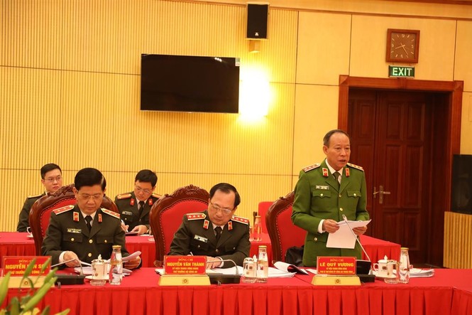 Tổng Bí thư, Chủ tịch nước dự Hội nghị Ban Thường vụ Đảng ủy Công an TƯ - ảnh 3