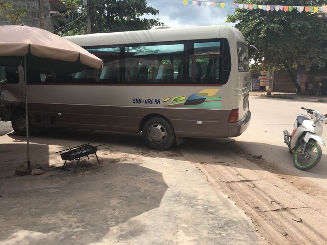 Thiếu niên 13 tuổi lái ô tô gây tai nạn liên hoàn ở Bắc Giang - ảnh 1