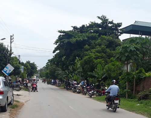 Thương tâm hai bố con tử vong dưới bể biogas ở Bắc Giang - ảnh 2