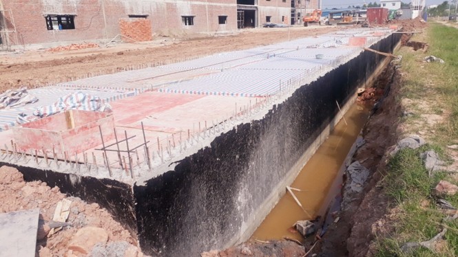 Thêm doanh nghiệp khủng 'trốn' ĐMT ở Bắc Giang - ảnh 1