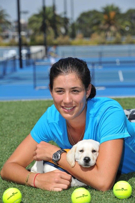 Nhìn gần 'siêu hiện tượng' Garbine Muguruza - ảnh 7