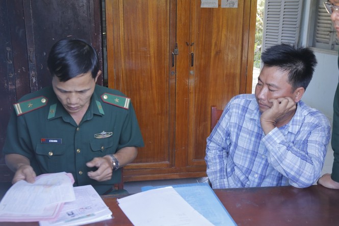 500 tấn phân đạm không rõ nguồn gốc xuôi về miền Tây - ảnh 2