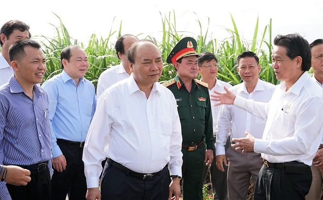 Thủ tướng Nguyễn Xuân Phúc thăm và làm việc tại tỉnh Tây Ninh - ảnh 3