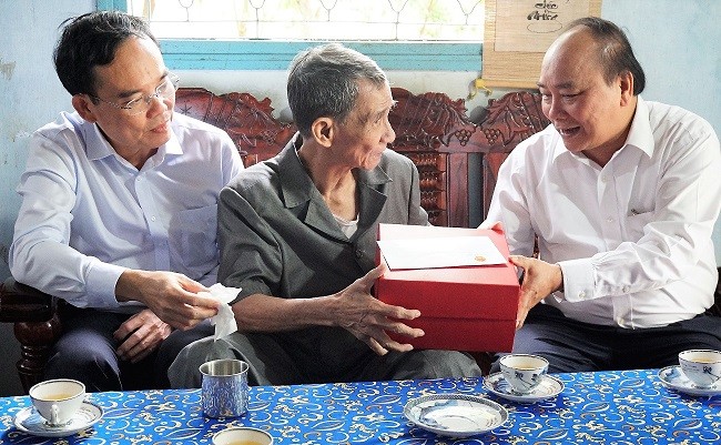 Thủ tướng Nguyễn Xuân Phúc thăm và làm việc tại tỉnh Tây Ninh - ảnh 1