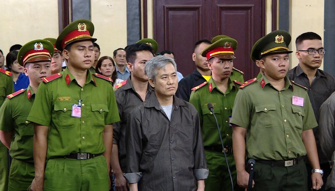 Y án sơ thẩm nhóm phản động 'Liên minh dân tộc Việt Nam' - ảnh 2