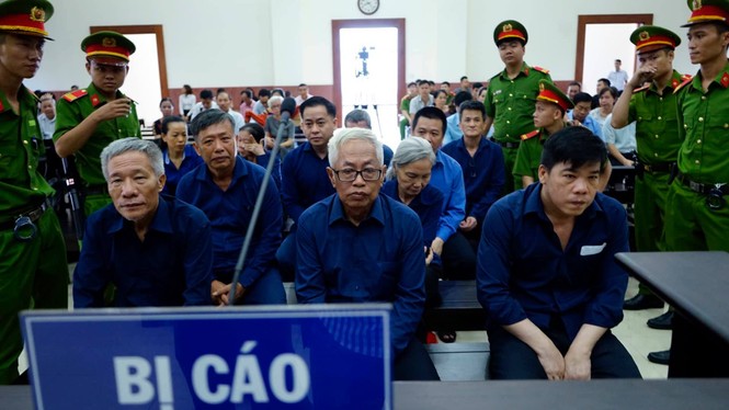 Thẩm phán, chủ tọa: Ông Vũ ‘nhôm’ kêu oan tại tòa - ảnh 2