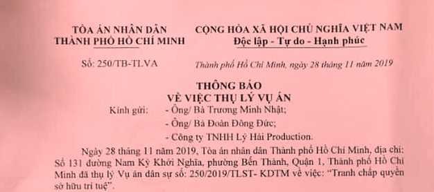 Vì sao công ty Lý Hải bị kiện đòi bồi thường 4 tỷ đồng? - ảnh 1