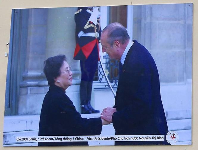 Những khoảnh khắc đáng nhớ của cựu Tổng thống Pháp Jaques Chirac ở Việt Nam - ảnh 8