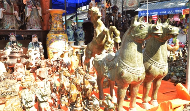 Năm Giáp Ngọ, săn ngựa đồng chơi Tết - ảnh 2