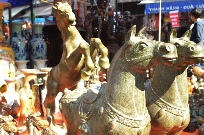 Năm Giáp Ngọ, săn ngựa đồng chơi Tết - ảnh 7