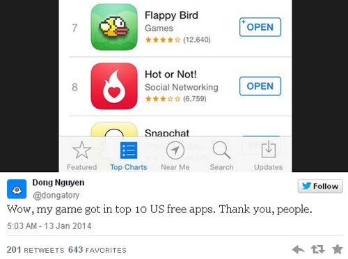 Con đường trở thành hiện tượng toàn cầu của Flappy Bird - ảnh 12