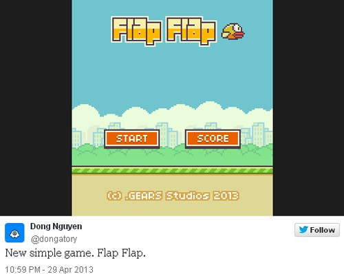 Con đường trở thành hiện tượng toàn cầu của Flappy Bird - ảnh 2
