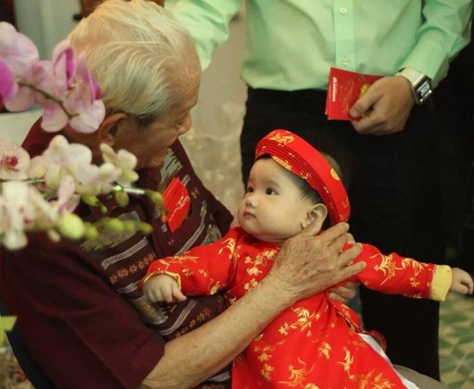 Dự thi ảnh: Mừng tuổi - ảnh 1