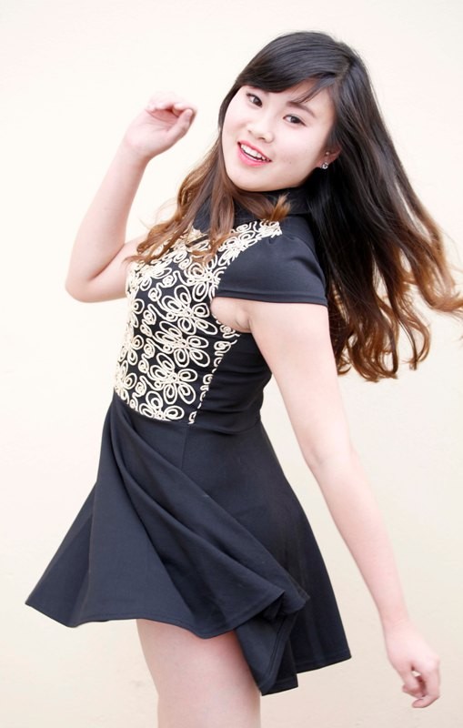 Thu Trang tự tin tham dự cuộc thi Người đẹp Kinh Bắc - ảnh 4