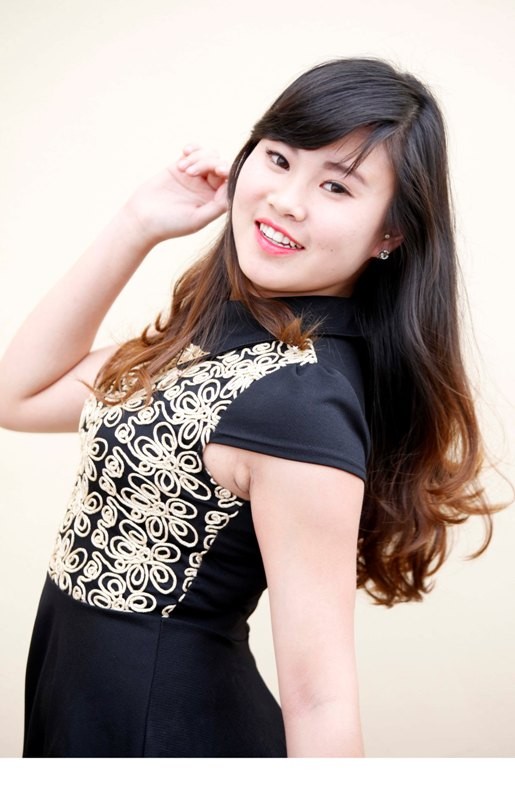 Thu Trang tự tin tham dự cuộc thi Người đẹp Kinh Bắc - ảnh 2