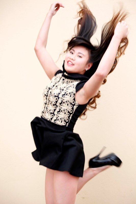 Thu Trang tự tin tham dự cuộc thi Người đẹp Kinh Bắc - ảnh 5