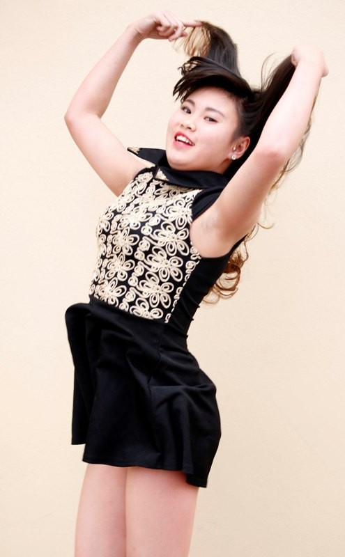 Thu Trang tự tin tham dự cuộc thi Người đẹp Kinh Bắc - ảnh 8