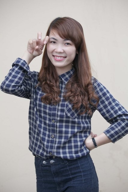 Cô gái thích làm thơ về tình yêu, cuộc sống - ảnh 1
