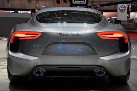 Maserati Alfieri có thể cạnh tranh Corvette Stingray - ảnh 8