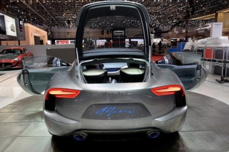 Maserati Alfieri có thể cạnh tranh Corvette Stingray - ảnh 7