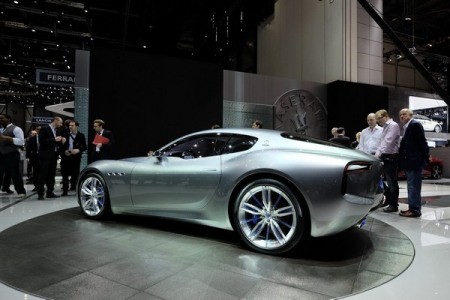 Maserati Alfieri có thể cạnh tranh Corvette Stingray - ảnh 11