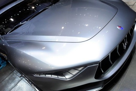Maserati Alfieri có thể cạnh tranh Corvette Stingray - ảnh 9