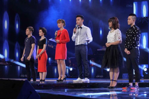 Phương Linh rơi nước mắt chia tay thí sinh - ảnh 1