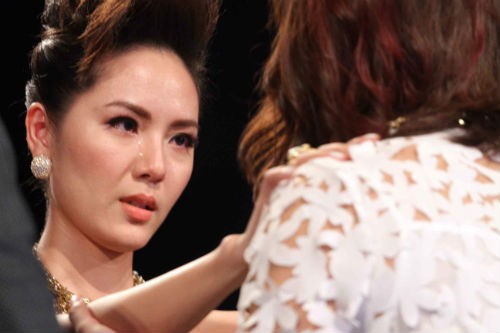 Phương Linh rơi nước mắt chia tay thí sinh - ảnh 7