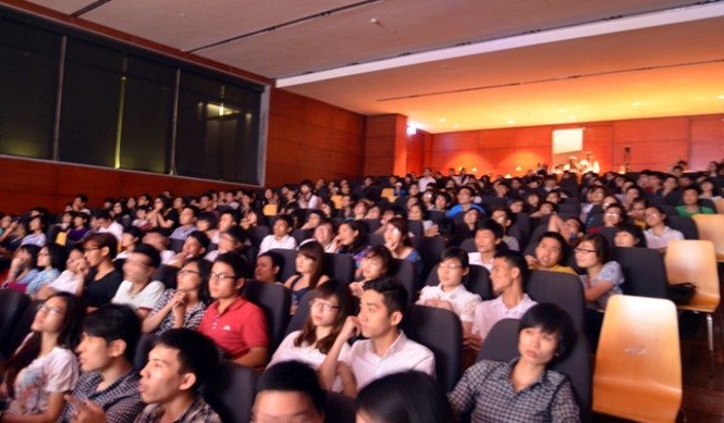Sinh viên so tài 'Bản lĩnh Marketer' - ảnh 4