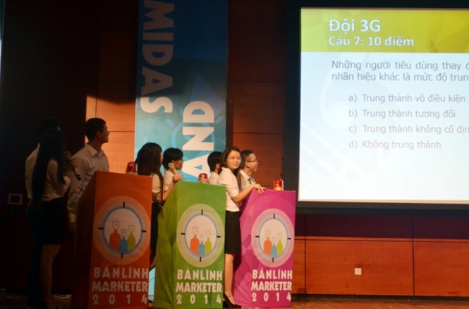Sinh viên so tài 'Bản lĩnh Marketer' - ảnh 6