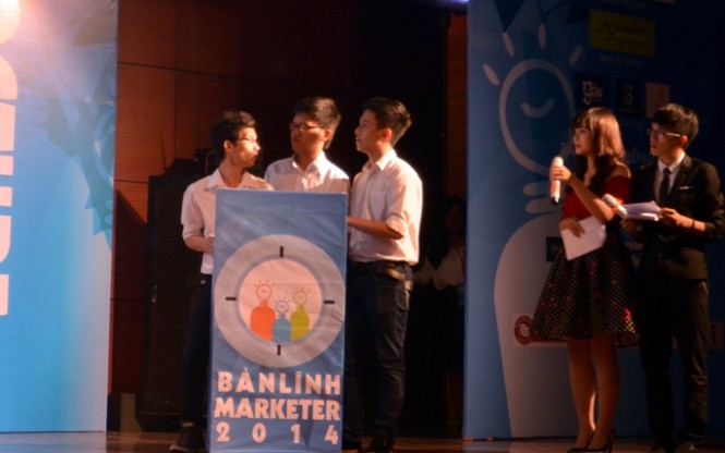 Sinh viên so tài 'Bản lĩnh Marketer' - ảnh 7