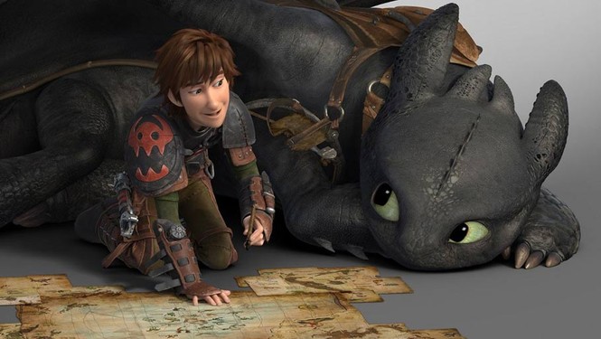 “Con cưng” của DreamWorks và Disney đối đầu hè 2014 - ảnh 1