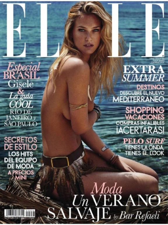 Siêu mẫu Bar Refaeli nóng bỏng với bikini đón hè - ảnh 2