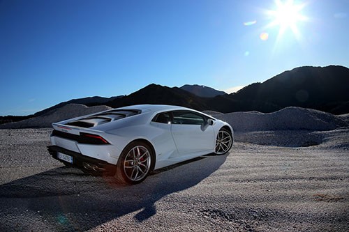 Siêu xe Lamborghini Huracán lộ hình ảnh mới nhất - ảnh 6