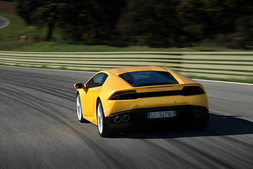Siêu xe Lamborghini Huracán lộ hình ảnh mới nhất - ảnh 1