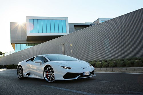 Siêu xe Lamborghini Huracán lộ hình ảnh mới nhất - ảnh 5
