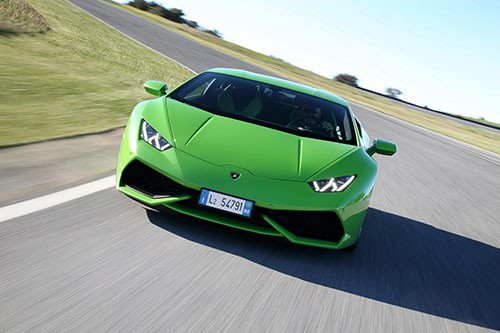 Siêu xe Lamborghini Huracán lộ hình ảnh mới nhất - ảnh 7