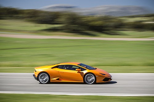 Siêu xe Lamborghini Huracán lộ hình ảnh mới nhất - ảnh 3