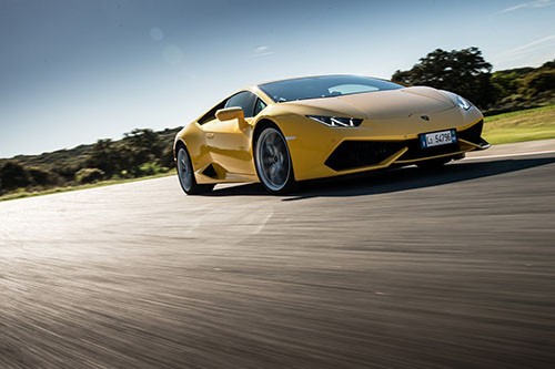 Siêu xe Lamborghini Huracán lộ hình ảnh mới nhất - ảnh 4