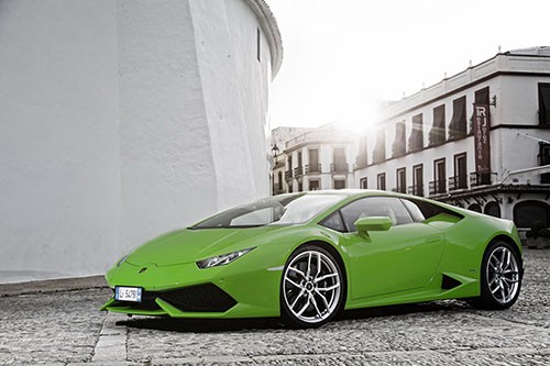 Siêu xe Lamborghini Huracán lộ hình ảnh mới nhất - ảnh 8