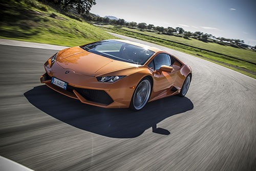 Siêu xe Lamborghini Huracán lộ hình ảnh mới nhất - ảnh 2