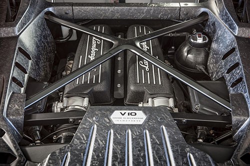 Siêu xe Lamborghini Huracán lộ hình ảnh mới nhất - ảnh 9