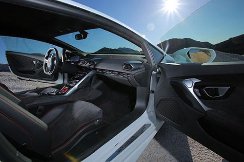 Siêu xe Lamborghini Huracán lộ hình ảnh mới nhất - ảnh 10